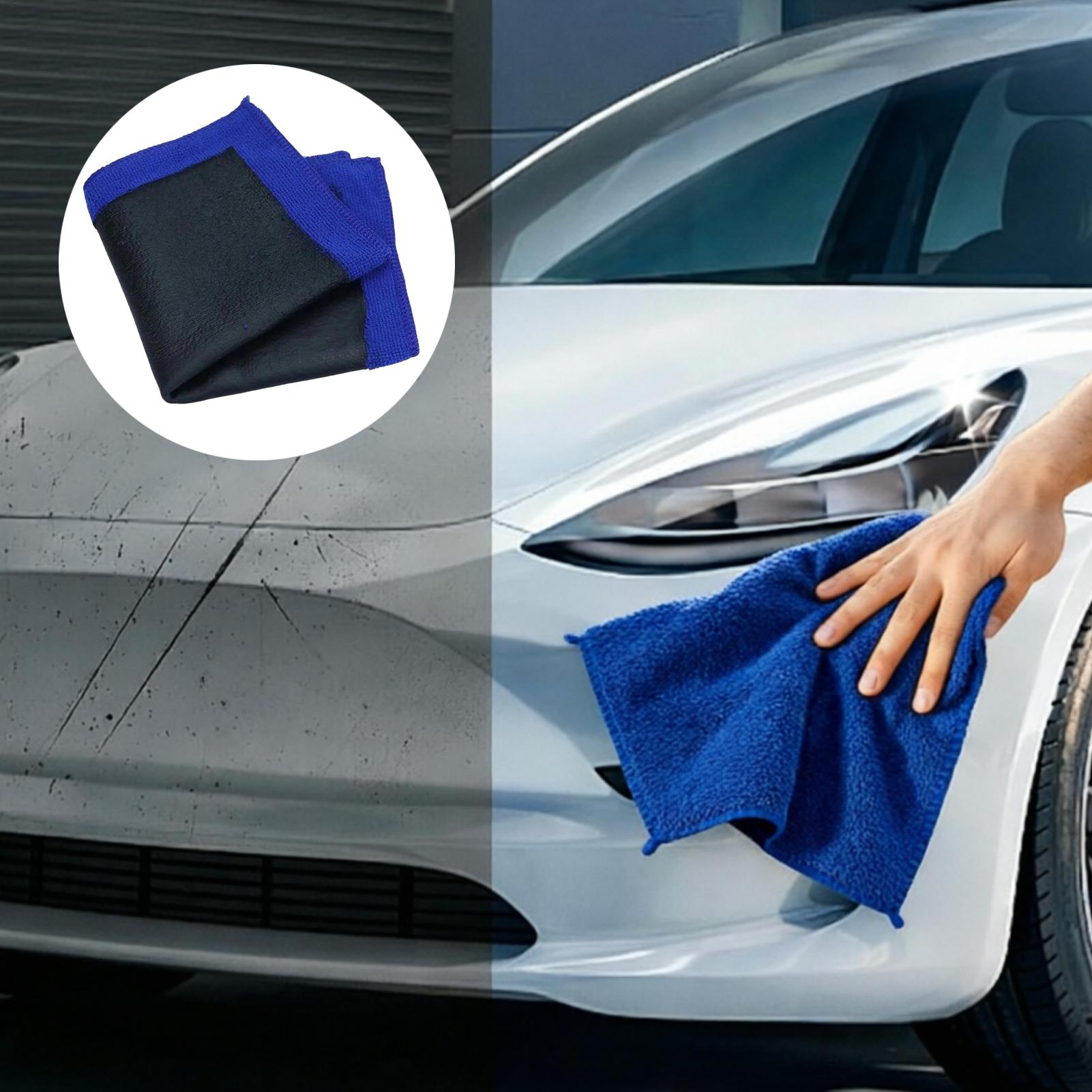 Clay Bar Towel for Car Detaili - Clay Bar Lubricant recensione e prezzo