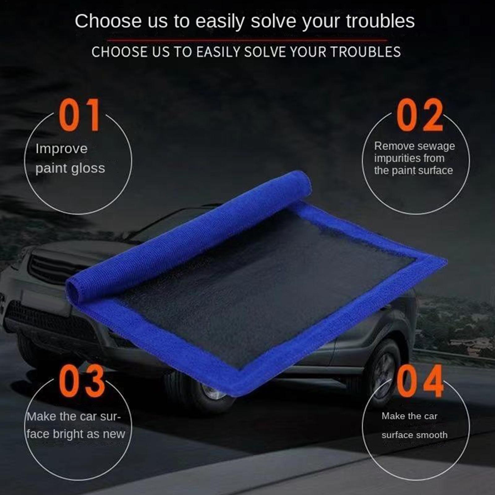 Clay Bar Towel for Car Detaili - Clay Bar Lubricant recensione e prezzo