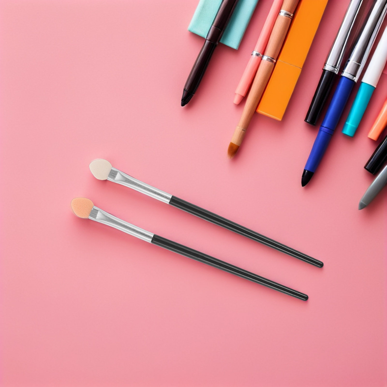 100Pcs Fine Detail Sponge Brus - Detailing Brush Set recensione e prezzo