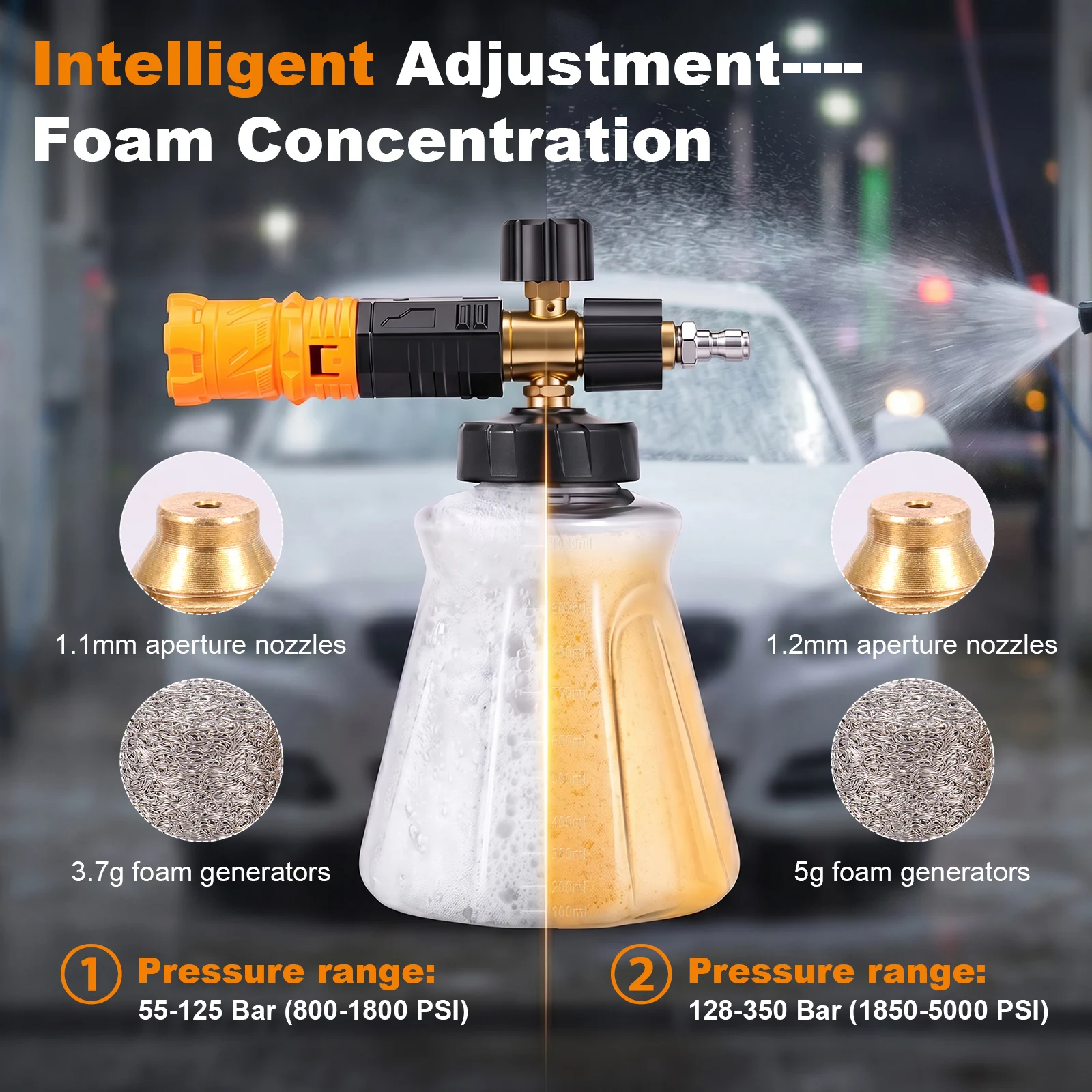 Foam Cannon for Pressure Washe - Foam Cannon Car Wash recensione e prezzo