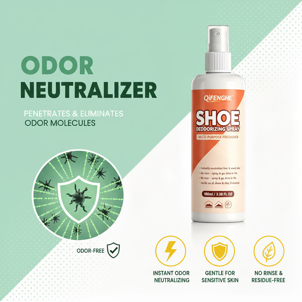 Shoe Deodorizer Spray 100ml –  - Odor Eliminator Car recensione e prezzo