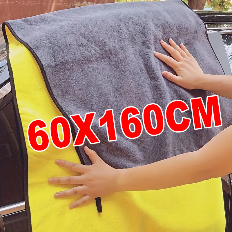 60x160cm Microfiber Cleaning T - Microfiber Towel Detailing recensione e prezzo
