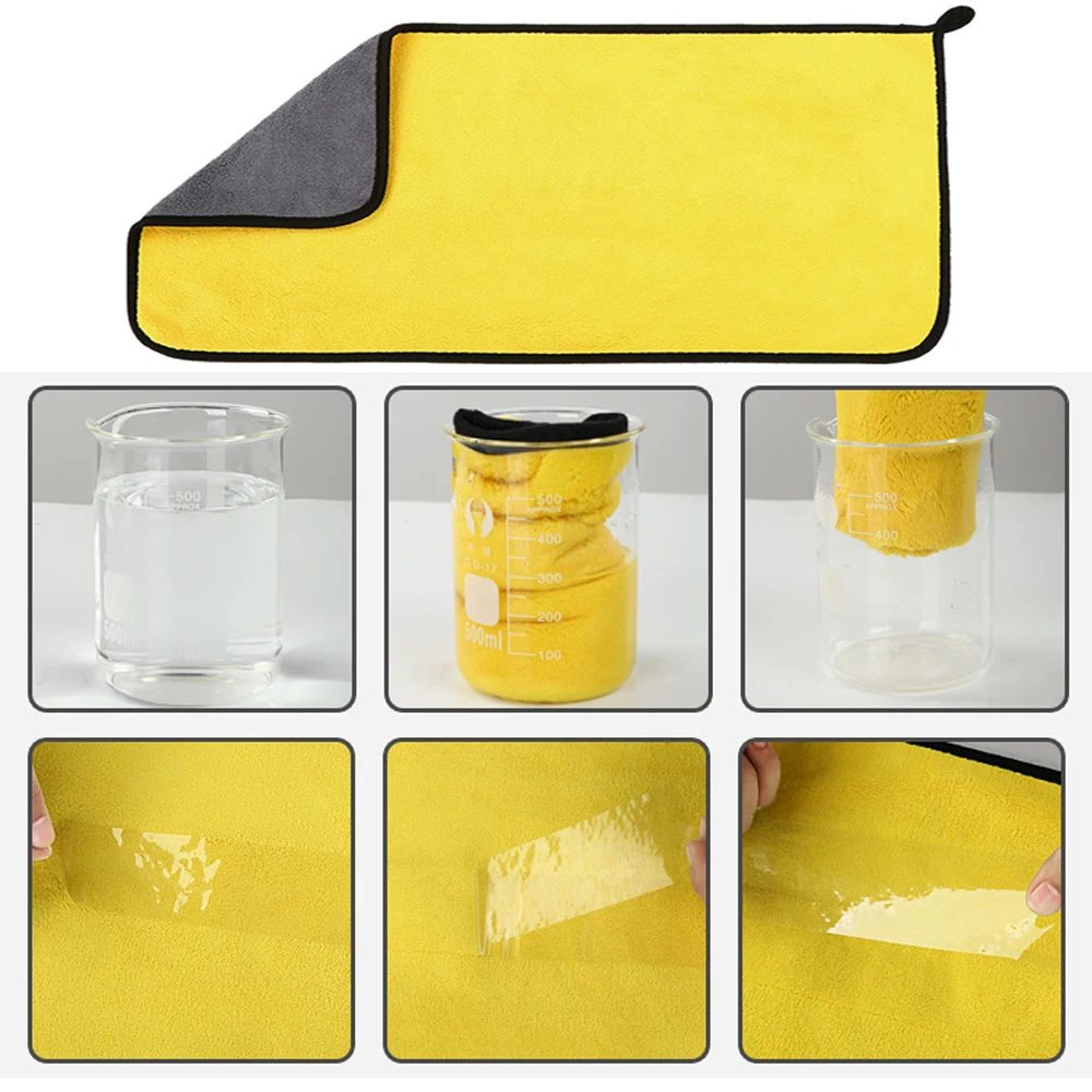 60x160cm Microfiber Cleaning T - Microfiber Towel Detailing recensione e prezzo