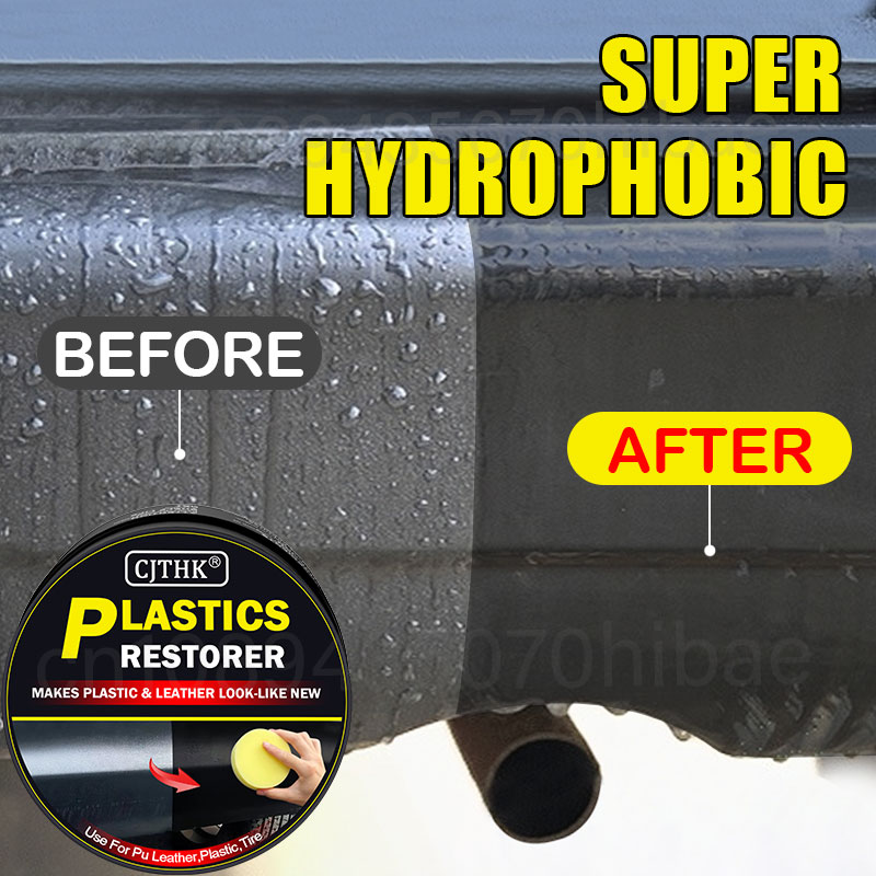 Car Plastic Restorer Back To B - Leather Cleaner Interior recensione e prezzo