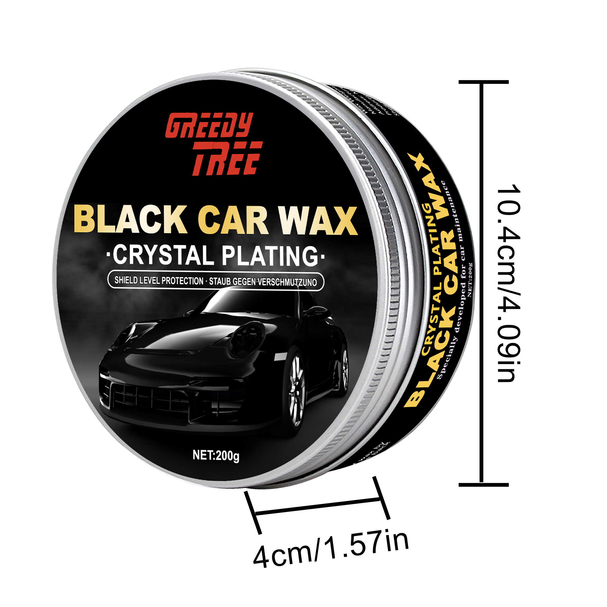 Car Paint Care Wax - Removes S - Car Wax Ceramic Coating recensione e prezzo
