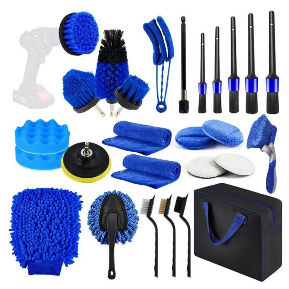 Car Wash Brush Set Detailing B - Dirt Brush Interior recensione e prezzo