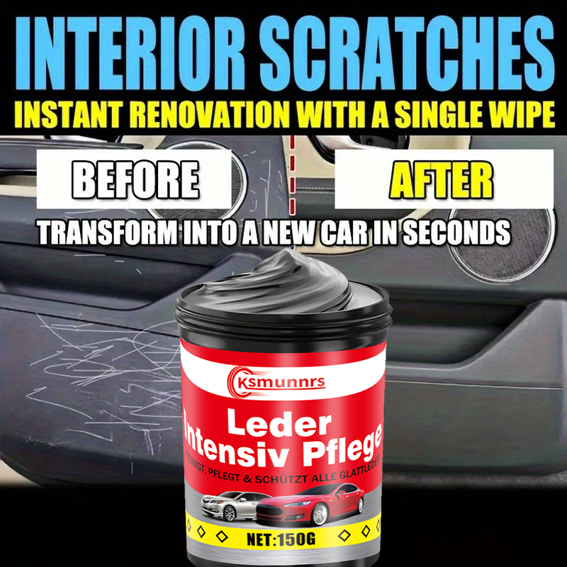 NEW !! Car interior renovation - Leather Cleaner Interior recensione e prezzo