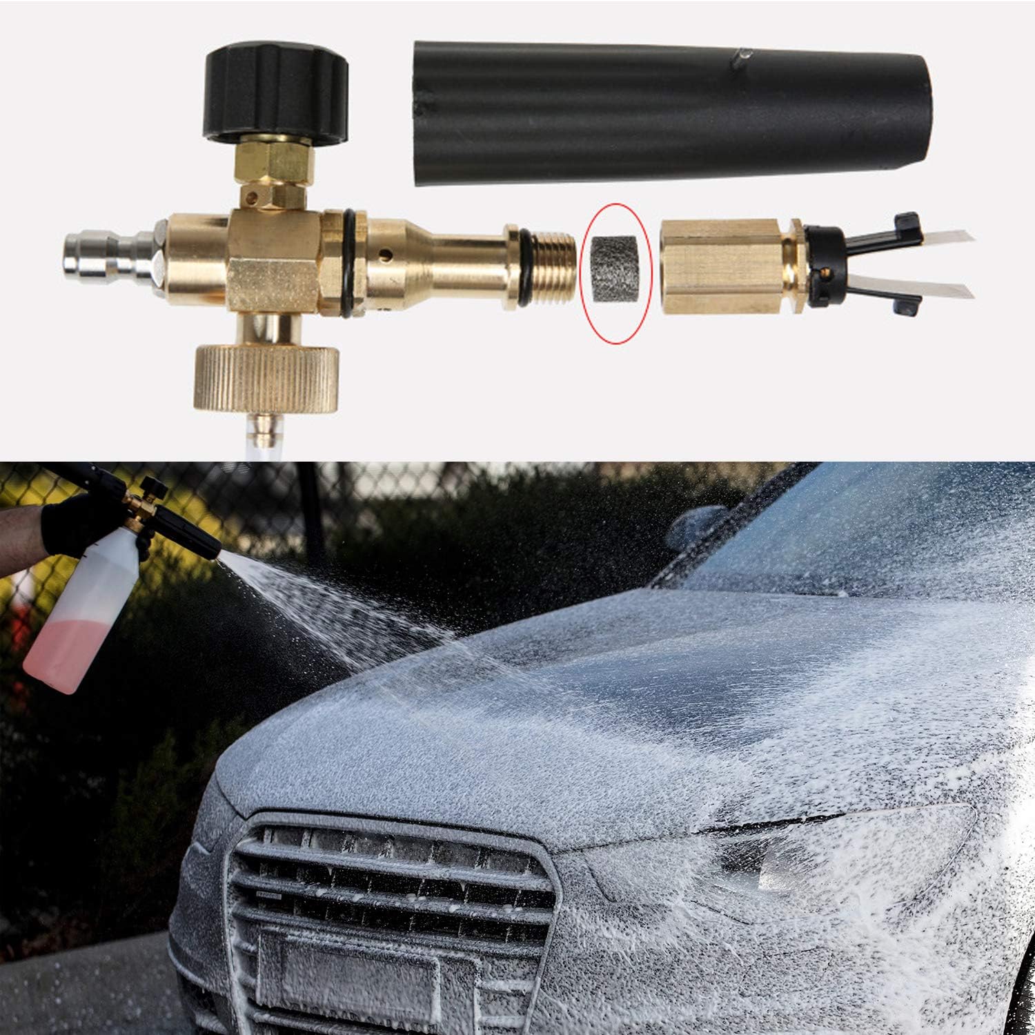 4Pcs High Density Foam Lance C - Foam Cannon Car Wash recensione e prezzo