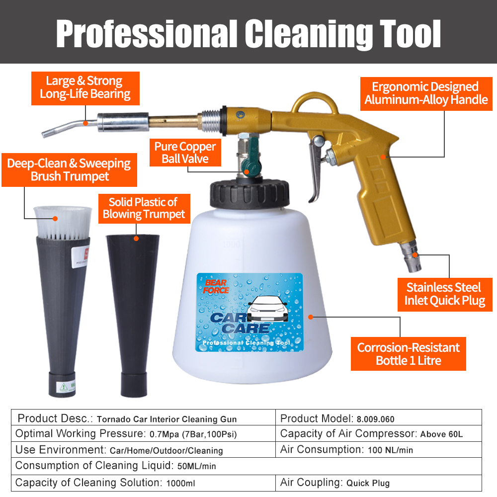 Tornado Pneumatic Air Foam Gun - Pressure Washer Foam Gun recensione e prezzo
