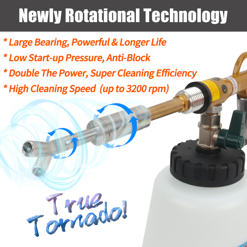 Tornado Pneumatic Air Foam Gun - Pressure Washer Foam Gun recensione e prezzo