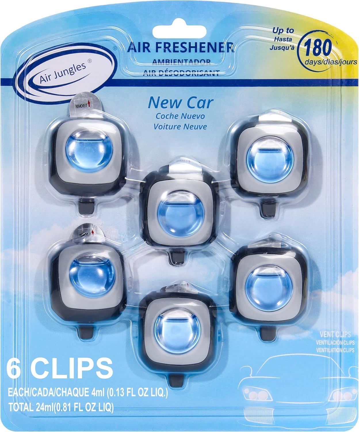 Long Lasting Car Air Freshener - Odor Eliminator Car recensione e prezzo