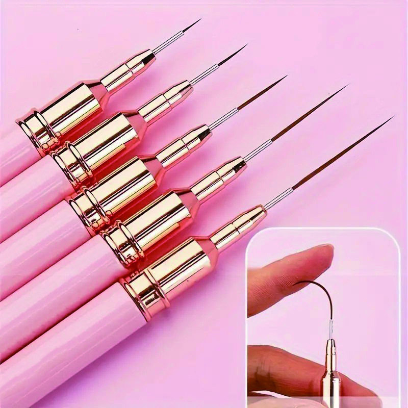 5-Piece Nail Art Pen Set, Ultr - Detailing Brush Set recensione e prezzo