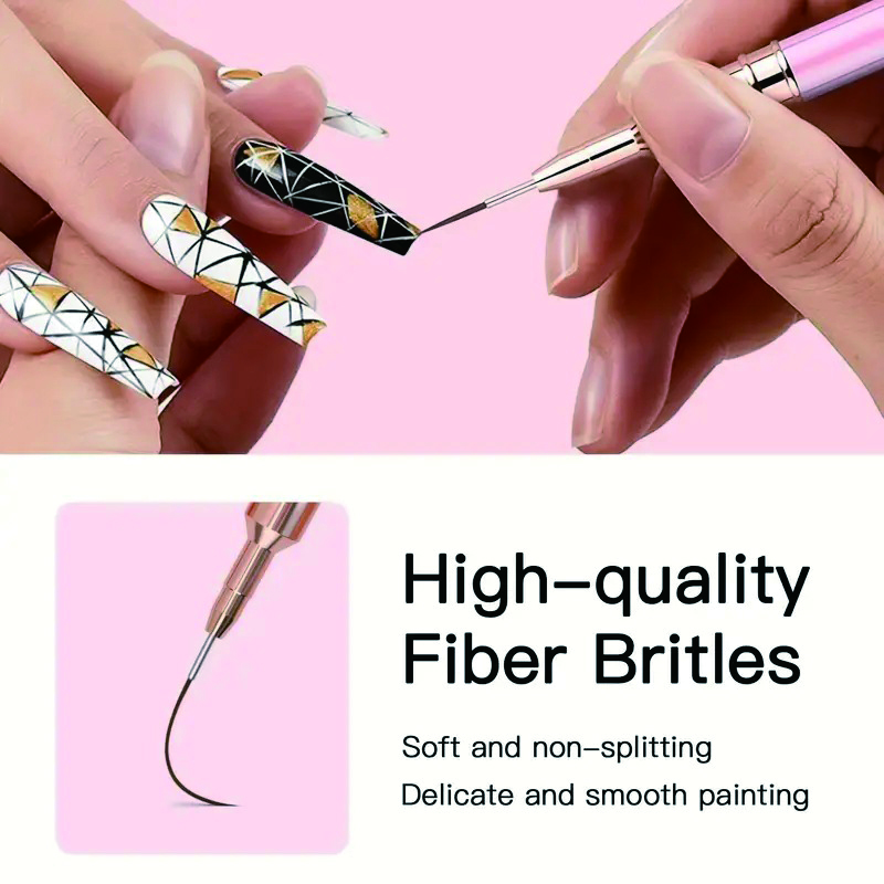 5-Piece Nail Art Pen Set, Ultr - Detailing Brush Set recensione e prezzo
