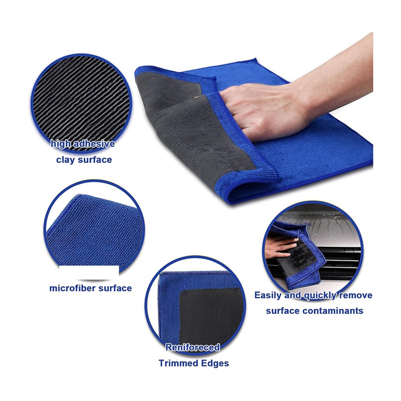 Clay Towel, 2 Pack Clay Towel  - Microfiber Towel Detailing recensione e prezzo