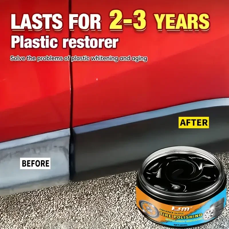 Motorcycle-purpose car tire sh - Trim Restorer Plastic recensione e prezzo
